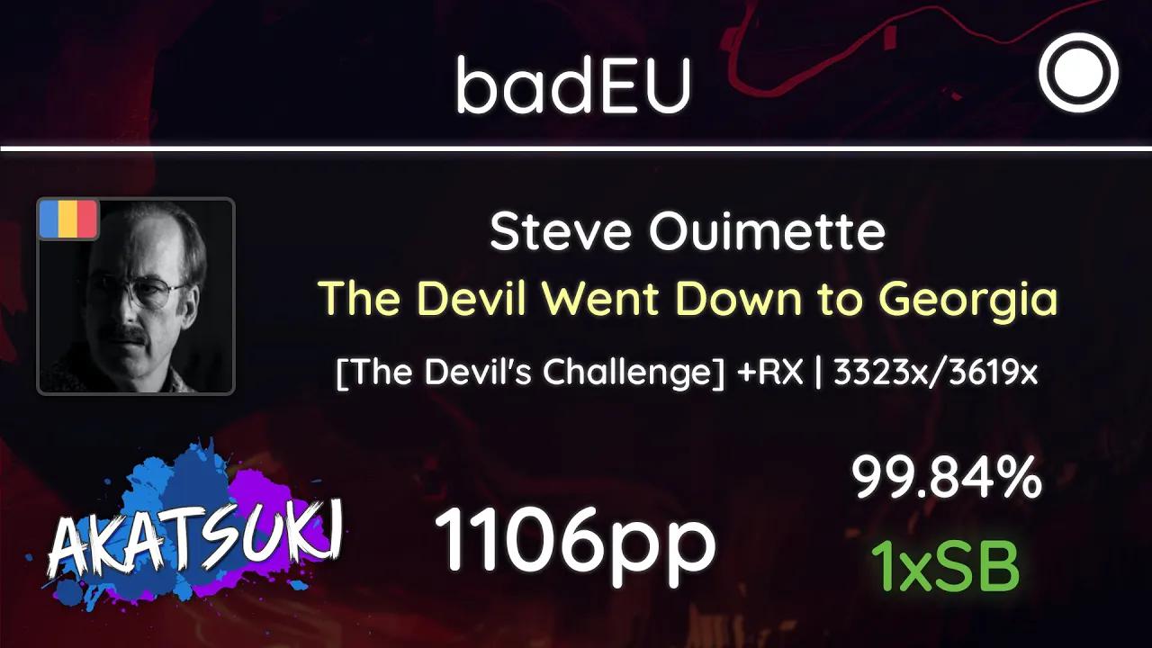 [图][10.73⭐] Relax | badEU | Steve Ouimette - The Devil Went Down to Georgia +RX 99.