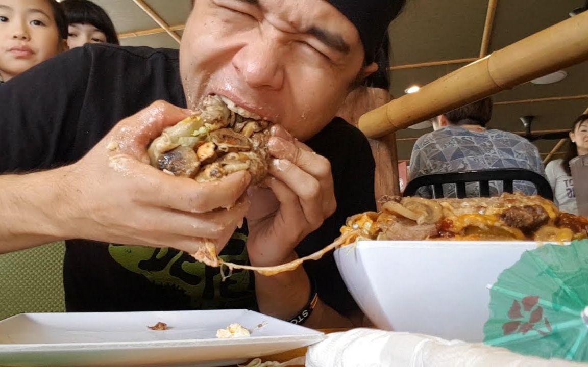 [图]【Matt Stonie】一次失败的午餐直播