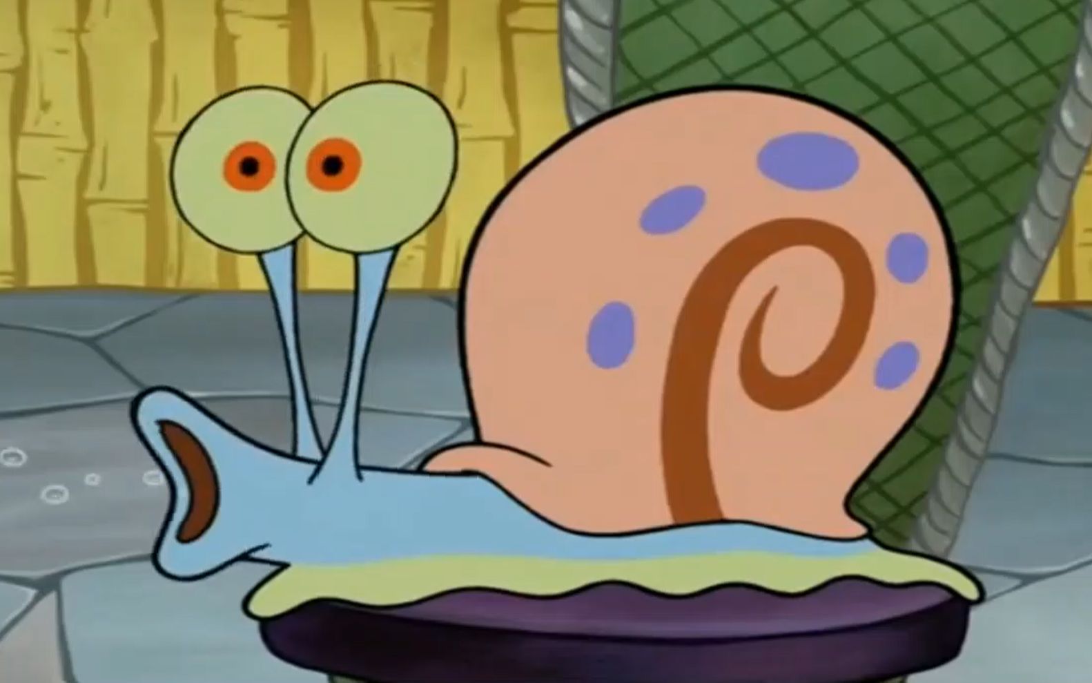 海绵宝宝寻找小蜗,传单发到小蜗眼前,小蜗终于看到了_哔哩哔哩_bili