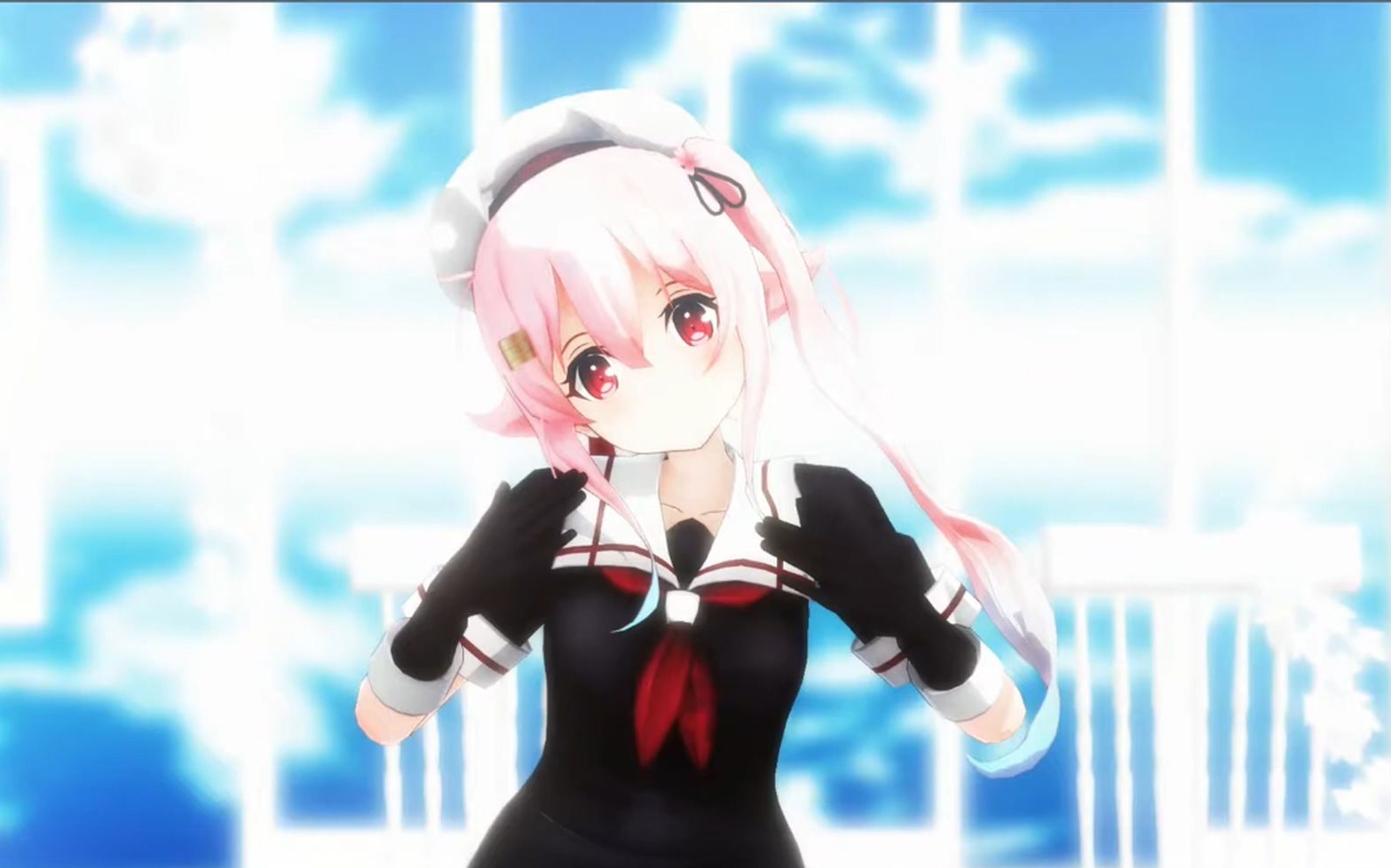 【mmd舰c】春雨 never ender