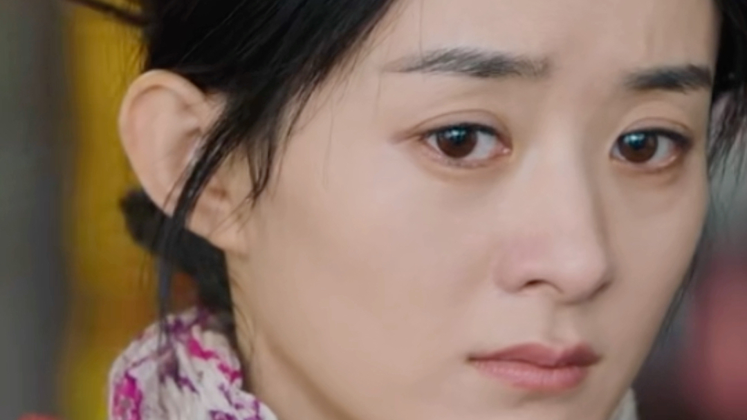 赵丽颖这段戏又让我破防了 眼里饱含了委屈的泪水 幸福真的太不容易了