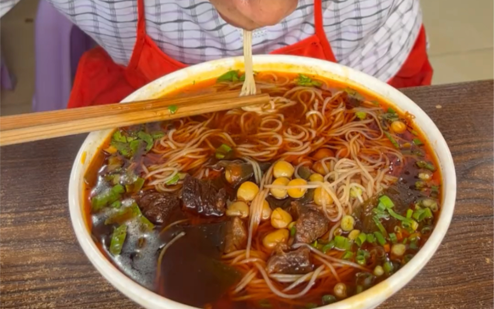 每周都要去吃很多次,真的很好吃!#绵阳米粉