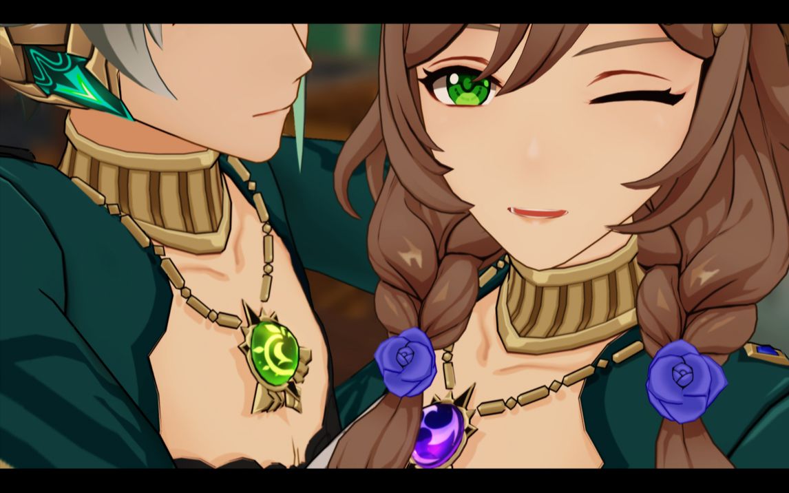 危险派对·女装艾尔海森与丽莎