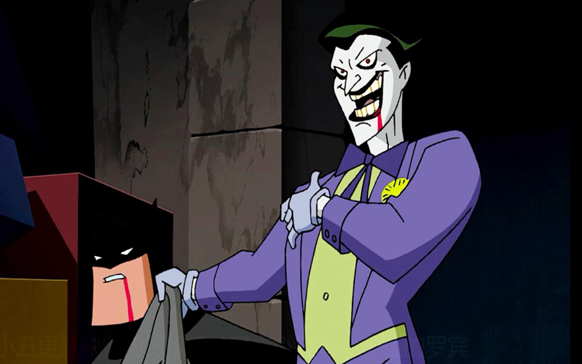 蝙蝠侠已经80岁,小丑却还是很年轻?dc经典动画《小丑的逆袭》