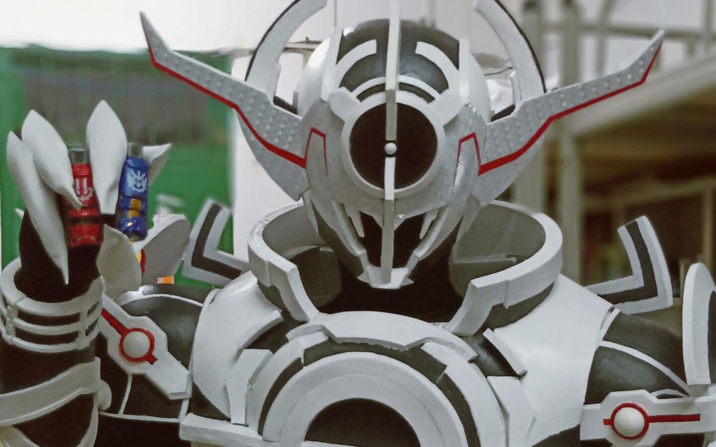 自制假面骑士e总皮套