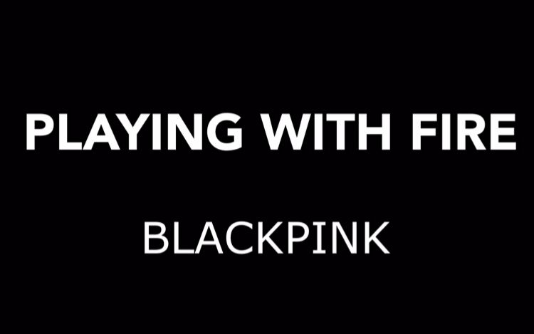 【SeoKaki】Blackpink 玩火/Playing With Fire(Dance Cover)哔哩哔哩bilibili