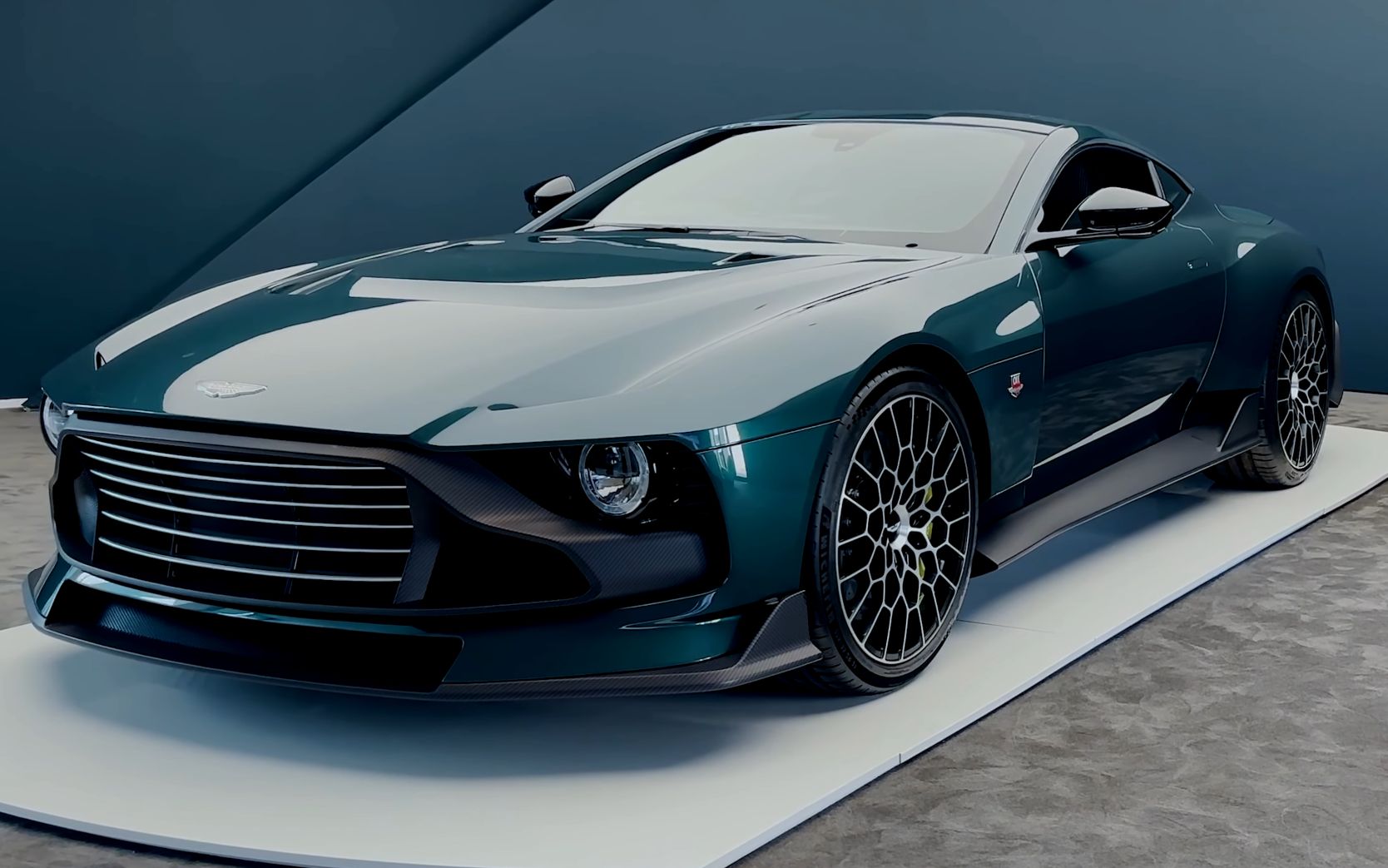 【4k】2024款 阿斯顿马丁 valour【v12猛兽】