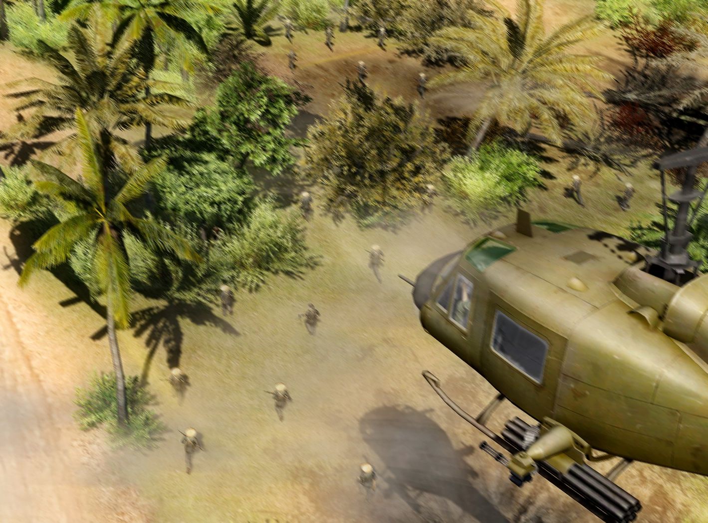 12.7晚上 战争之人越南 & 地狱之门征服增强mod