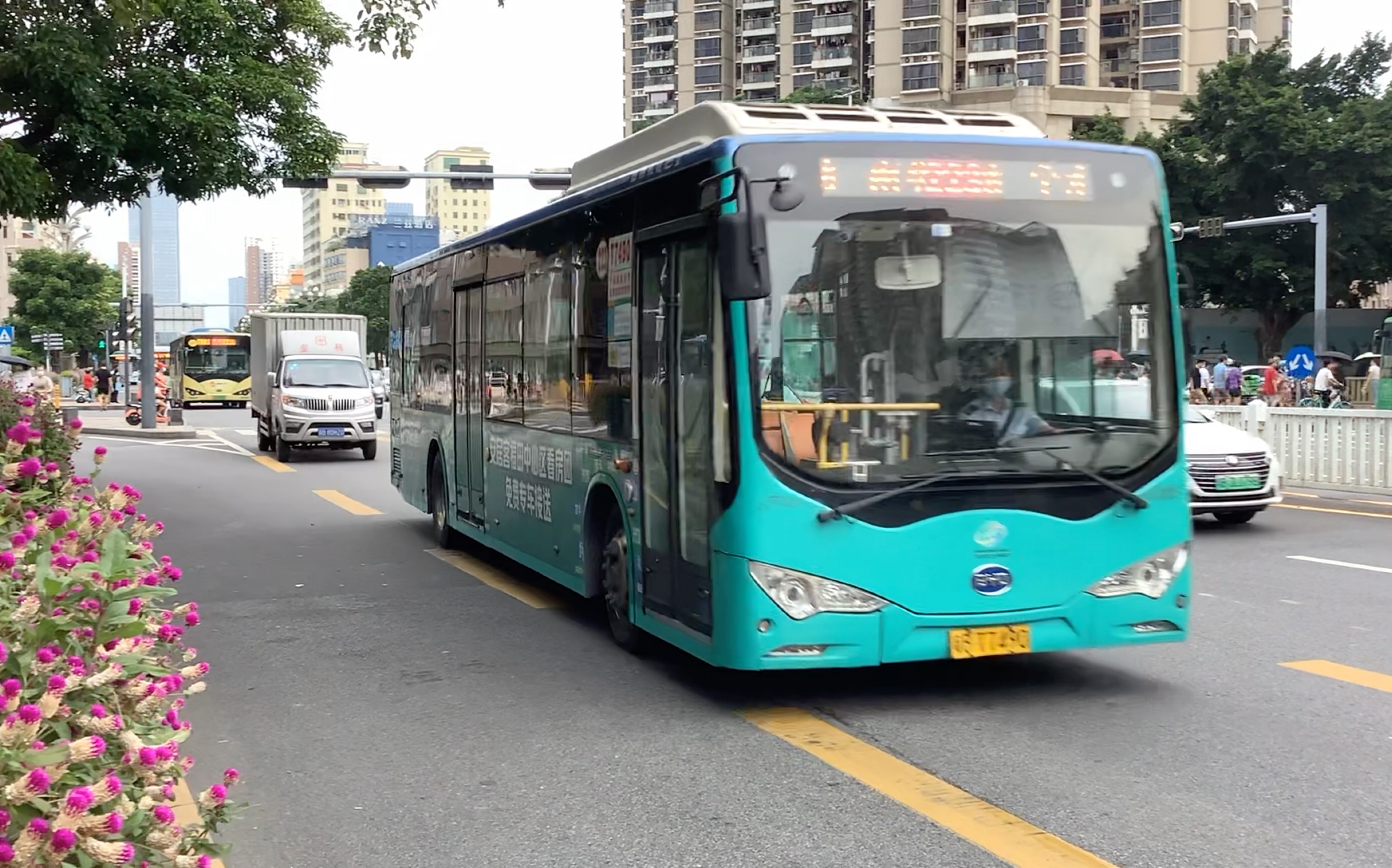 深圳express飞机线极速k9223路公交车!