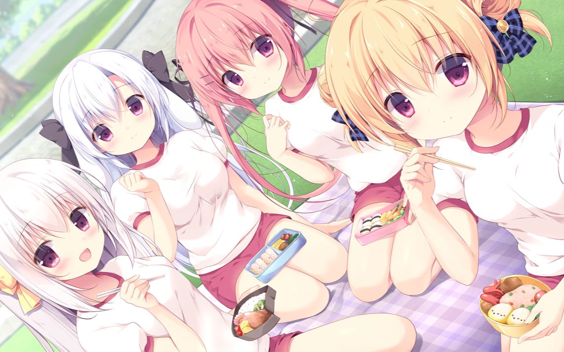 【loves sweetgarnish】尚有佳蜜伴恋心2中文全解锁cg版pc端