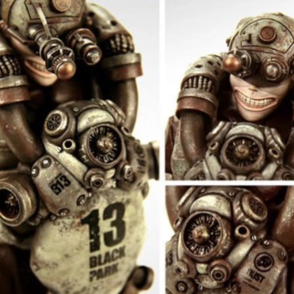 Black13park ブラック13パーク重装甲戦闘部隊ゴリラ1/6フィギュア