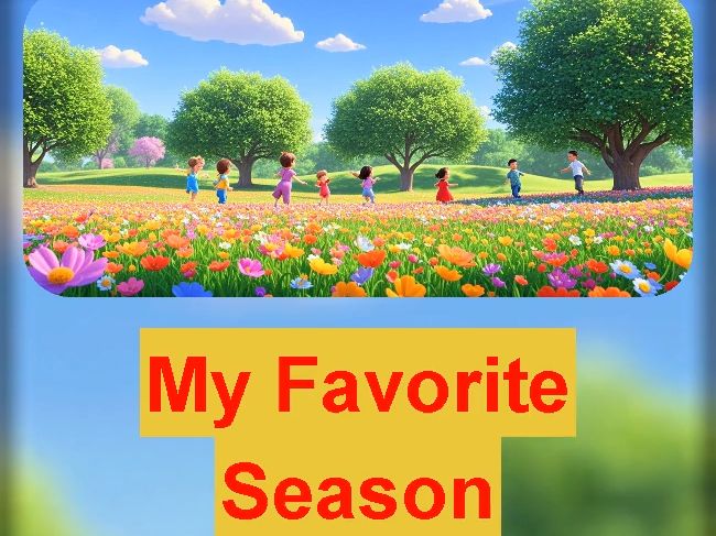 【英语短文跟读】我最喜欢的季节My Favorrite Season哔哩哔哩bilibili