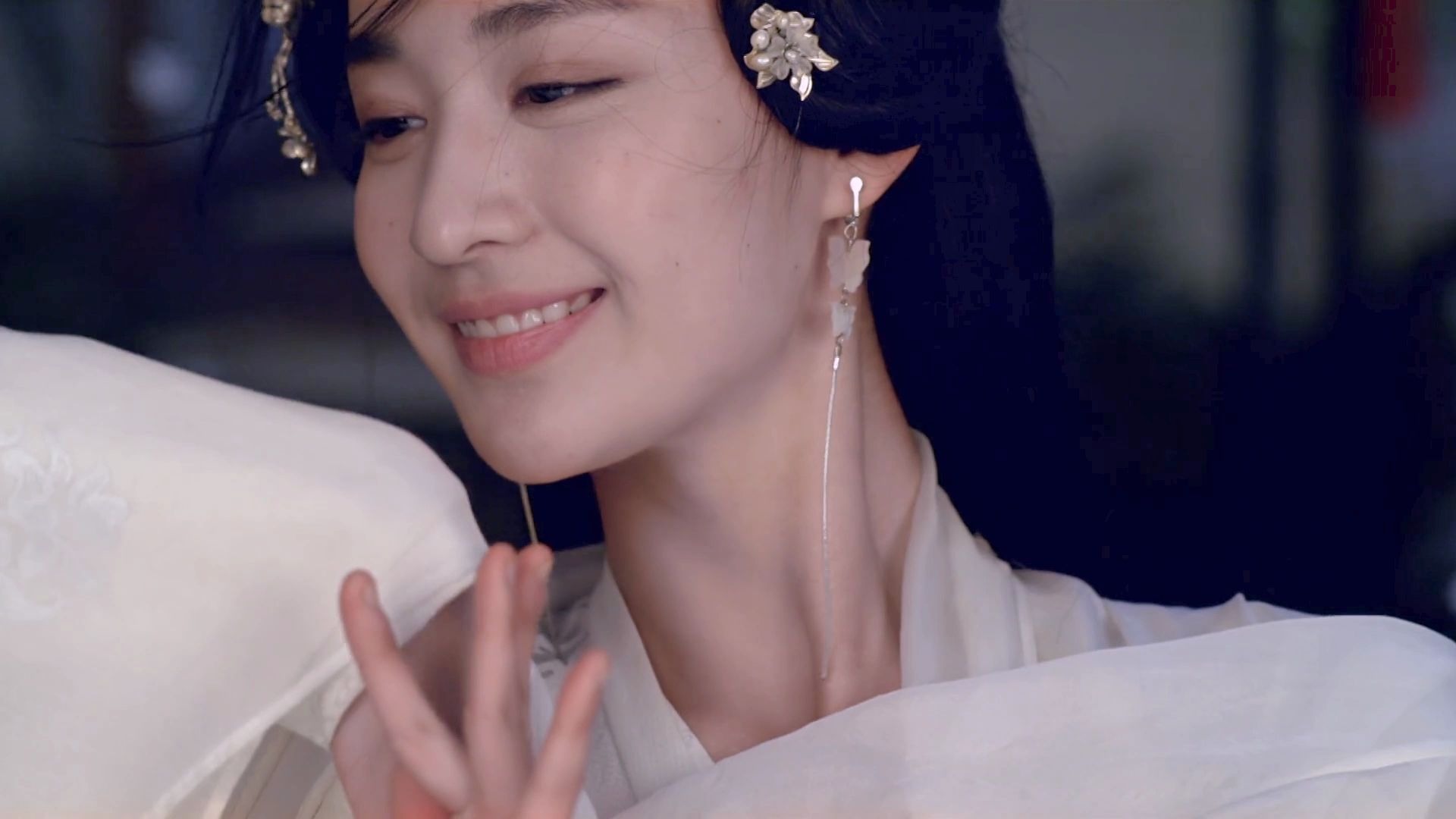 花雨落王楚然惜音表妹是仙女吧进来看仙女跳舞