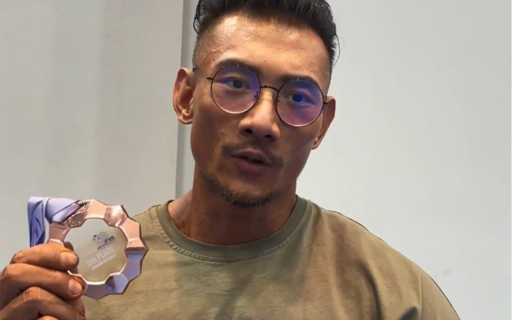 【东京职业赛】鹿晨辉:我还想继续比赛,很感谢支持我的小伙伴!