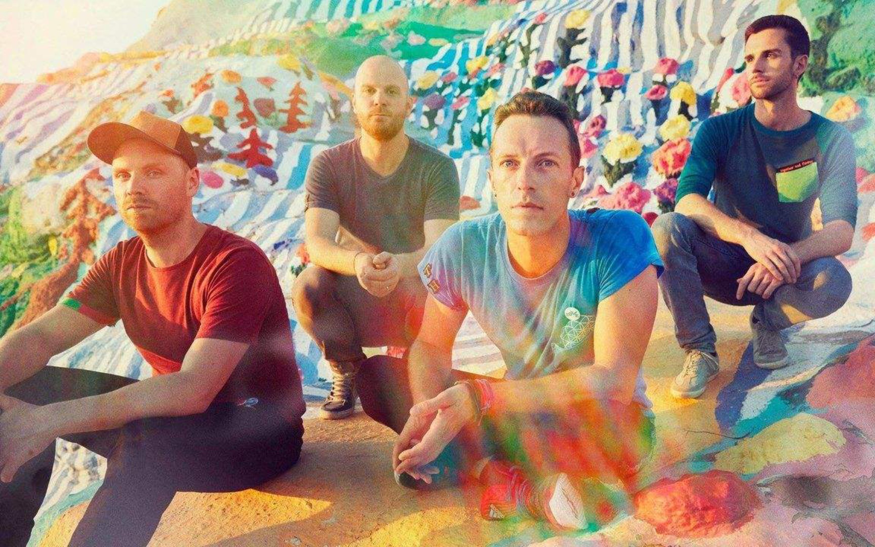 [图]酷玩乐队（Coldplay），最经典歌曲《yellow》，面对爱我有点胆怯，但我扔要告诉你我爱你！