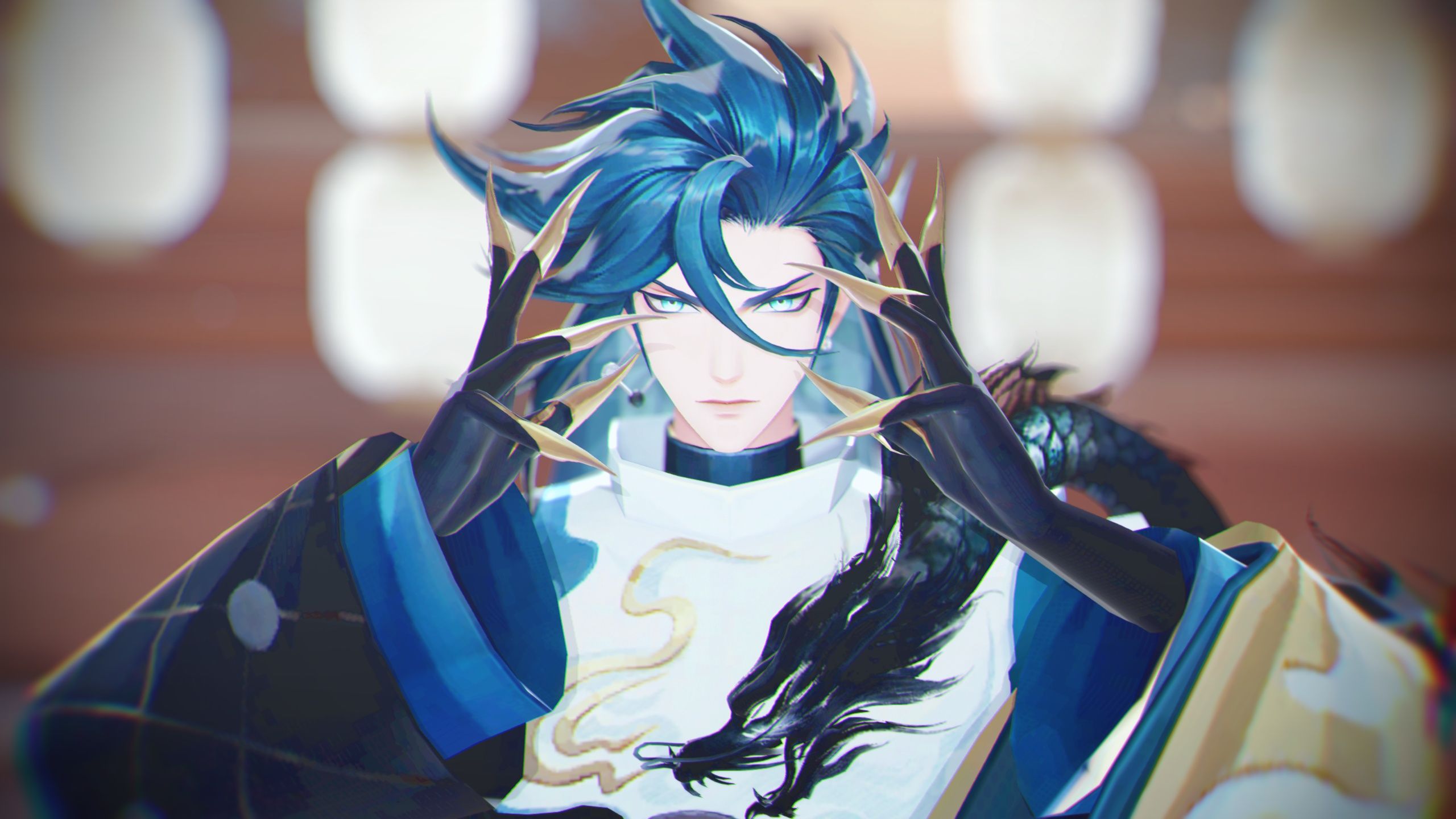 【阴阳师/神启荒】デーモンロード 恶魔领主【模型配布】