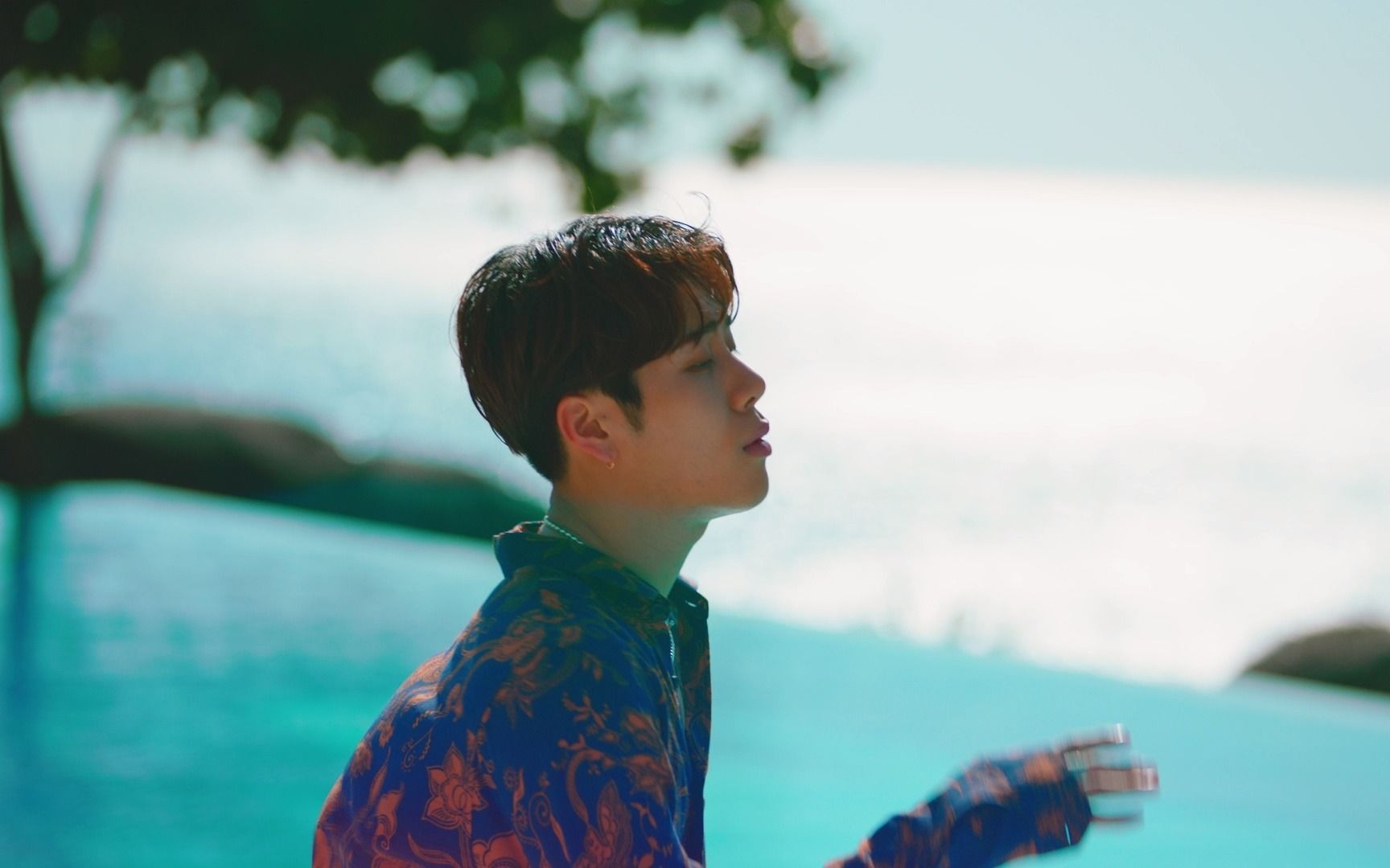 【1080p】王嘉尔 - dawn of us mv 活在当下,夏日风情