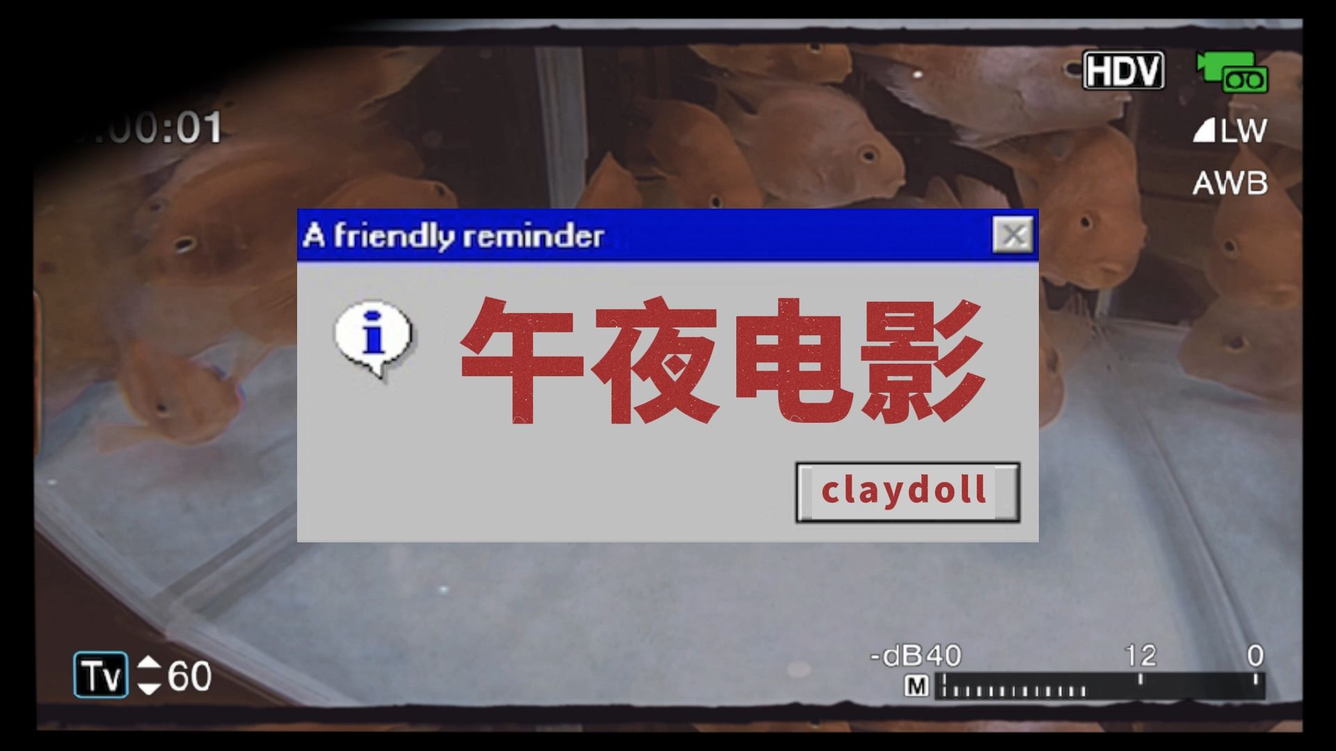 clay doll柯蕾朵-午夜电影mv