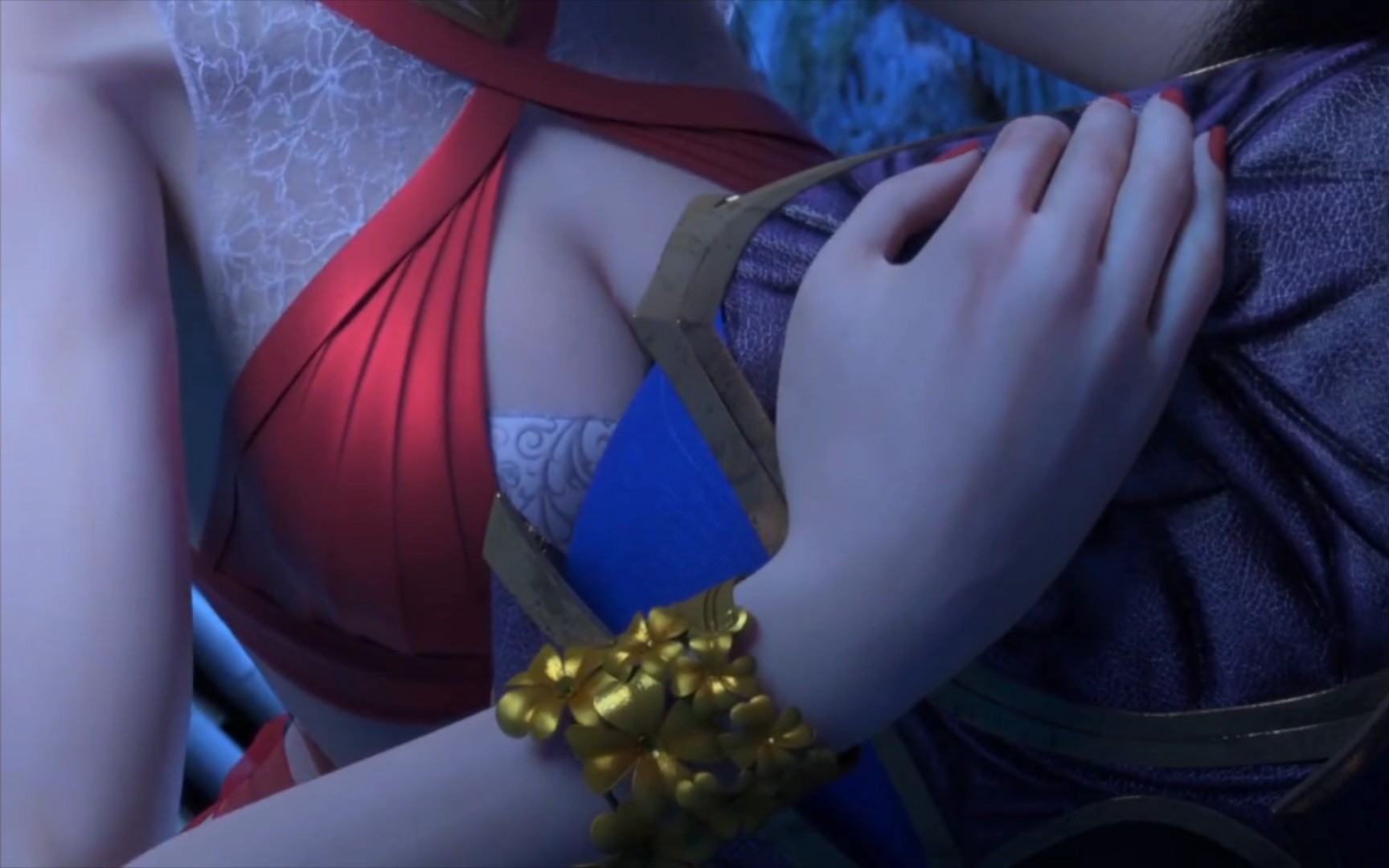 唐莲天女蕊大尺度暧昧片段94_哔哩哔哩_bilibili