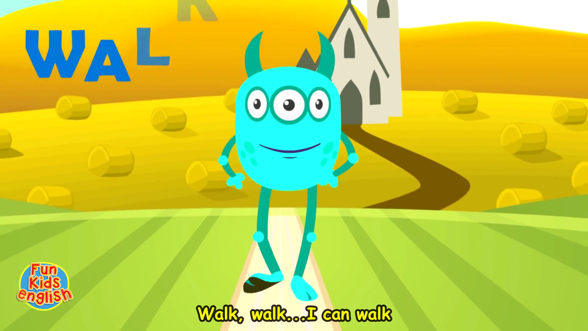 动作英语儿歌fastandslowactionssongs