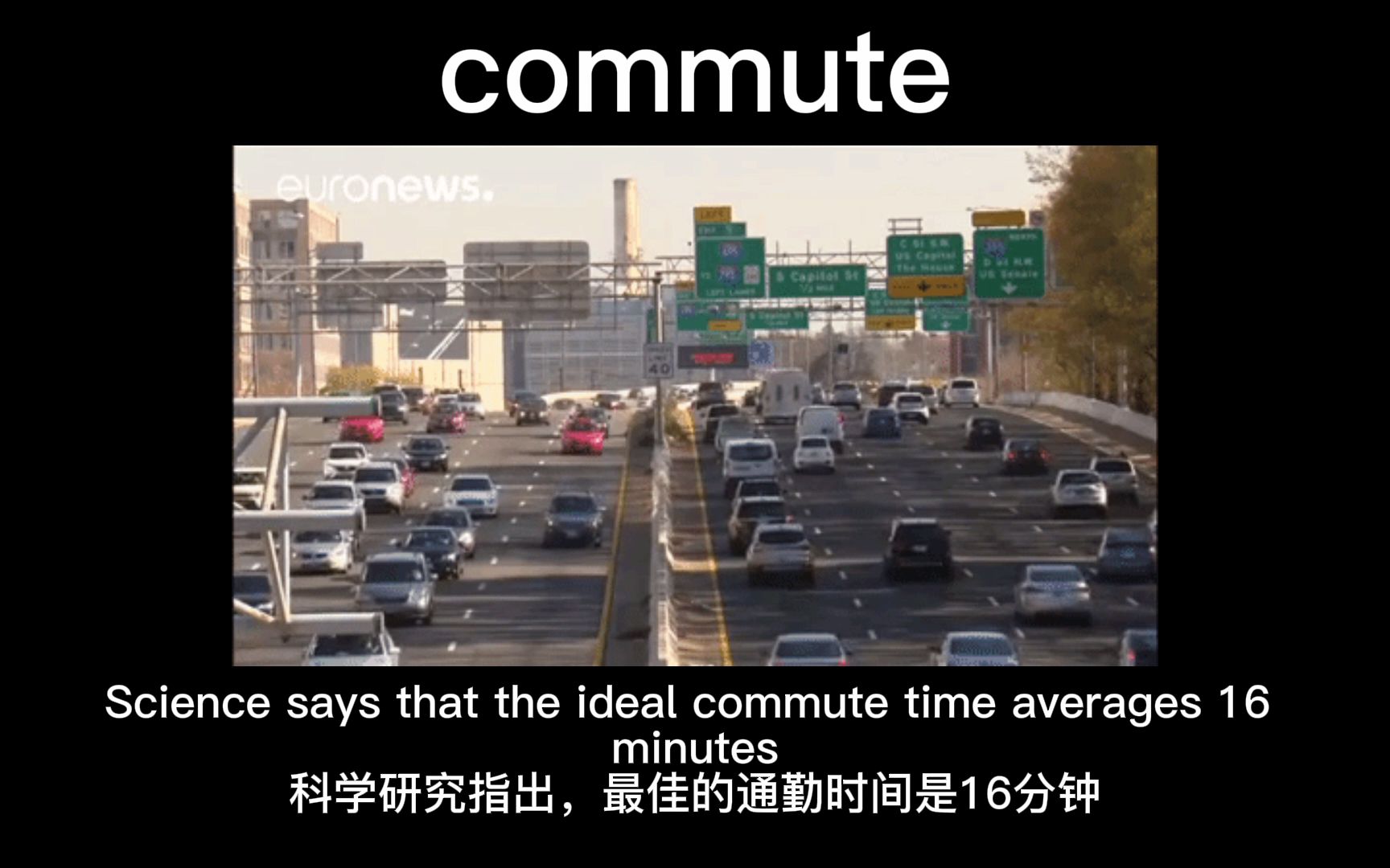 commute打工人必学单词“通勤之路”哔哩哔哩bilibili