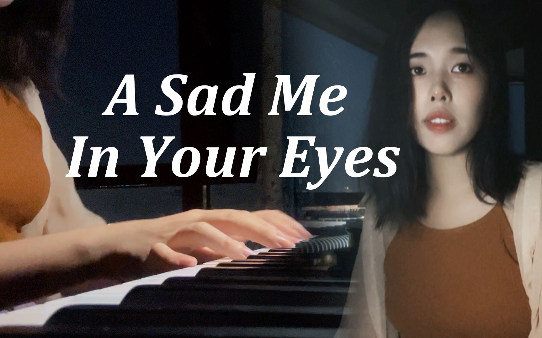 [图]“致敬这场遇见”｜昨夜派对《A Sad Me In Your Eyes》钢琴弹唱