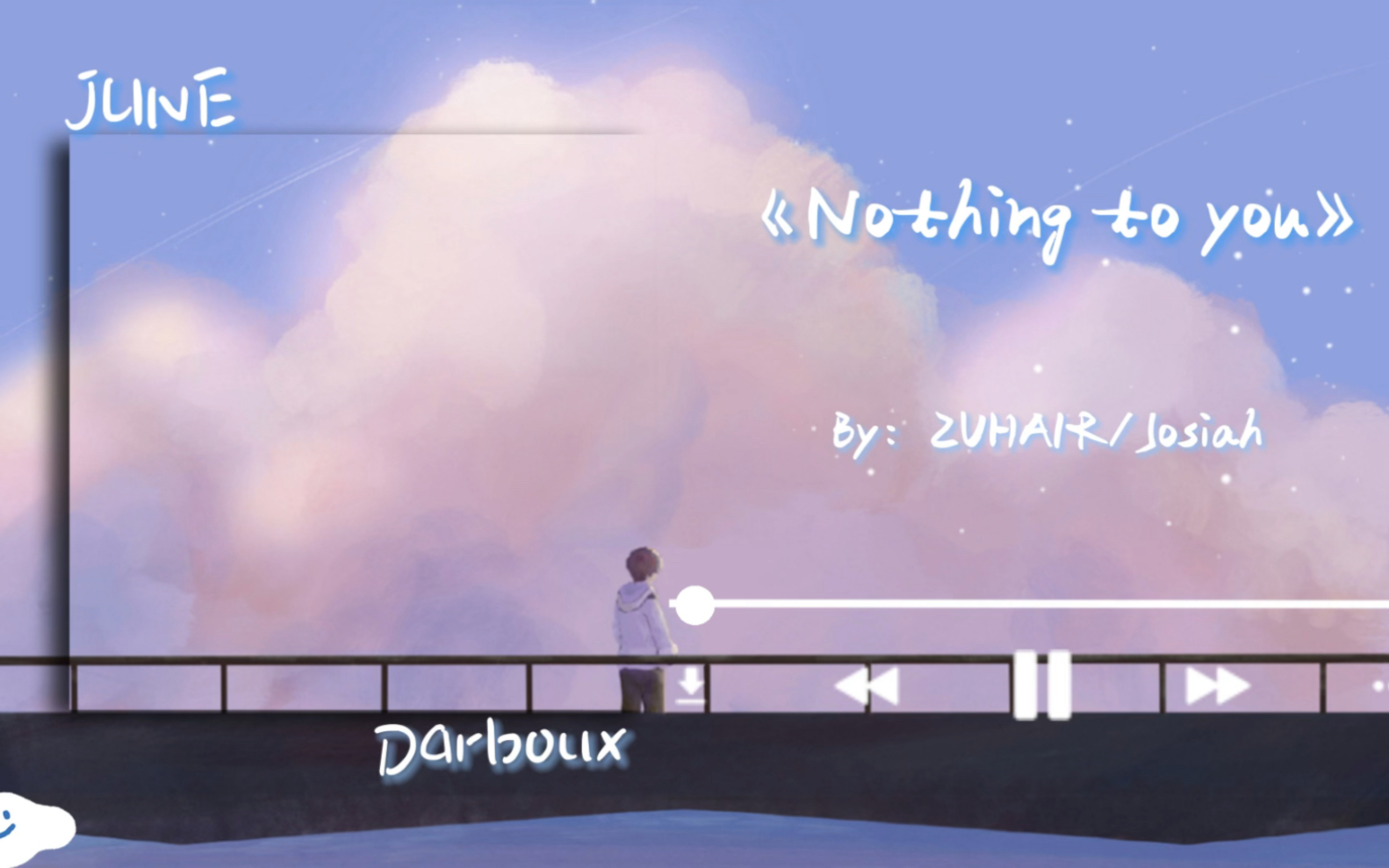 [图]【宝藏日推】《Nothing to you》｜“愿世界风尘仆仆，而我们不减童真”