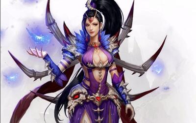 qq华夏手游暗巫通过环境攻略