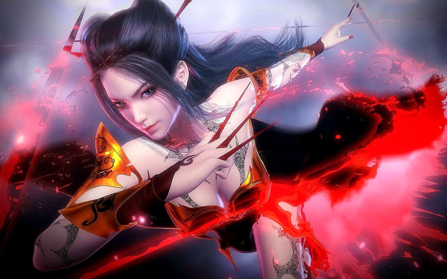 amv国漫卡点高能预警我要的焰灵姬