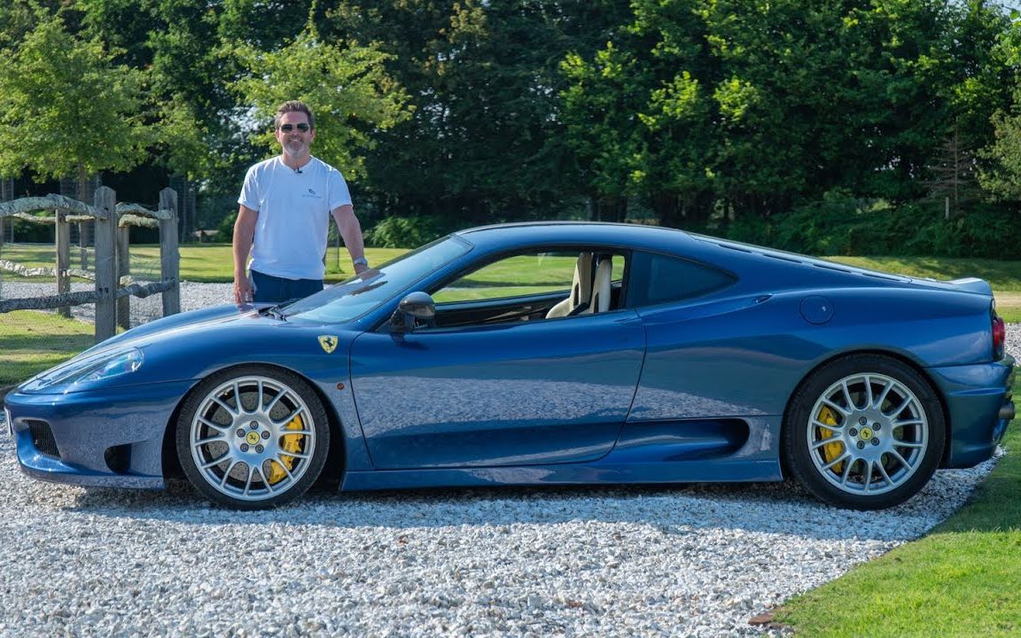老款赛道版法拉利体验 法拉利360 challenge stradale