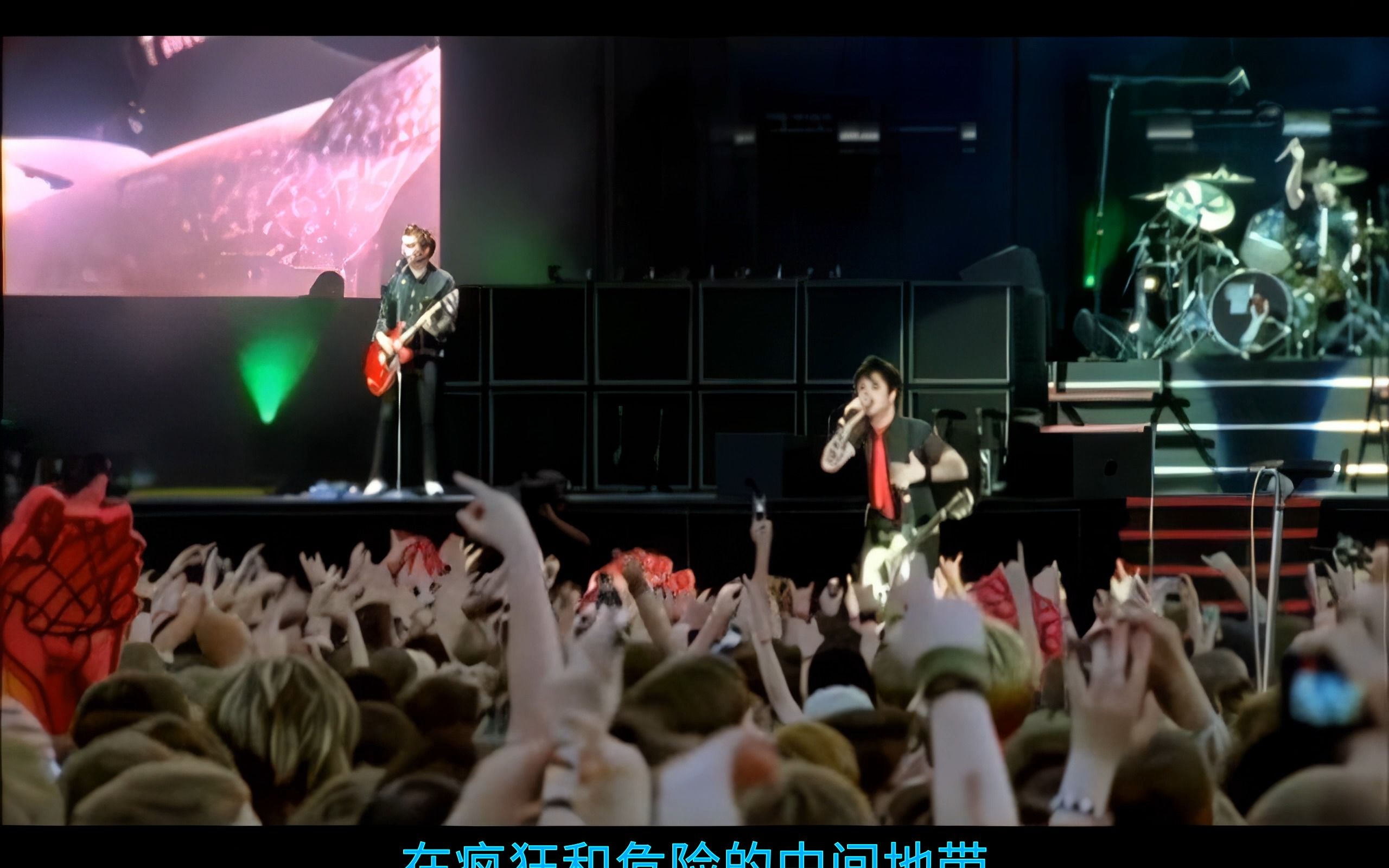 [图]【Green Day】Jesus Of Suburbia-中英字幕，画质加强