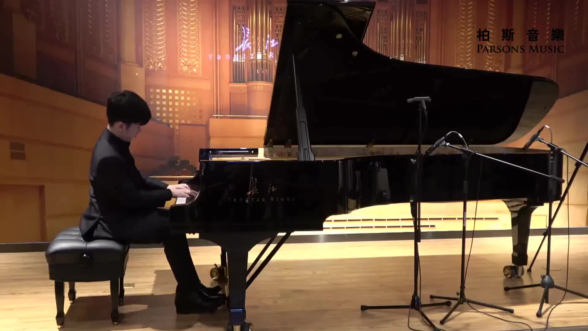 荣耀长江-长江钢琴青少年艺术家陈子希-肖邦-叙事曲 op.47