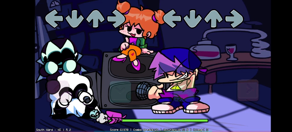 [fnf] d side pump and skid