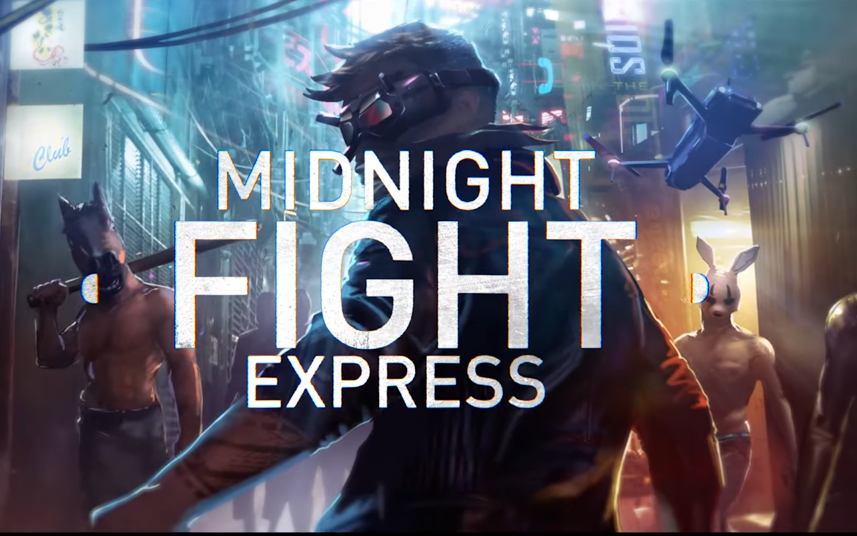 [图]【午夜格斗快车】4K 最高画质 全剧情流程通关攻略 -Midnight Fight Express(完结)