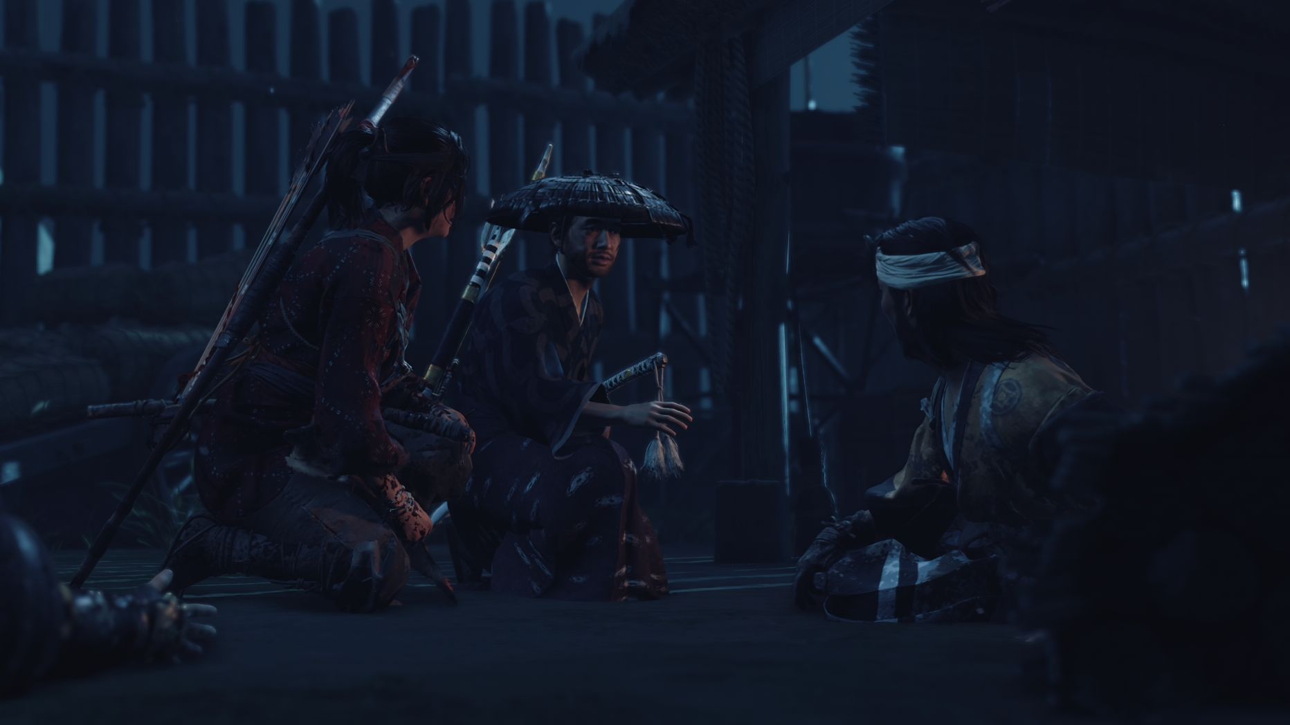 【ghost of tsushima(对马岛之鬼)导演剪辑版】【最高画质】【hdr】