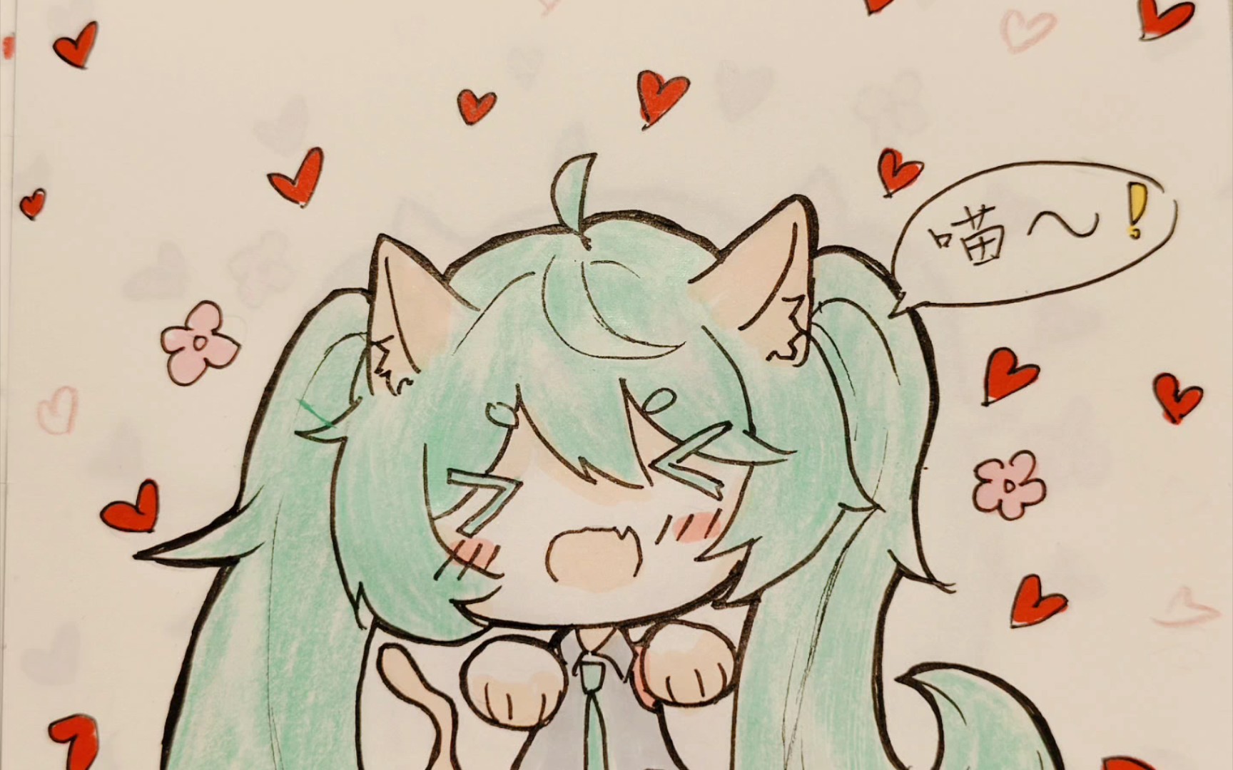 【miku】猫猫咪酷 !