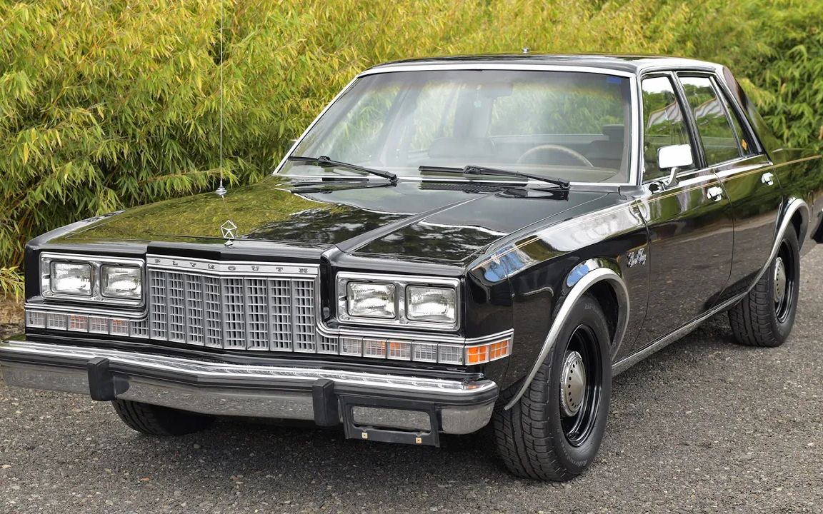 熟肉1988年款普利茅斯牌复仇女神fbi版