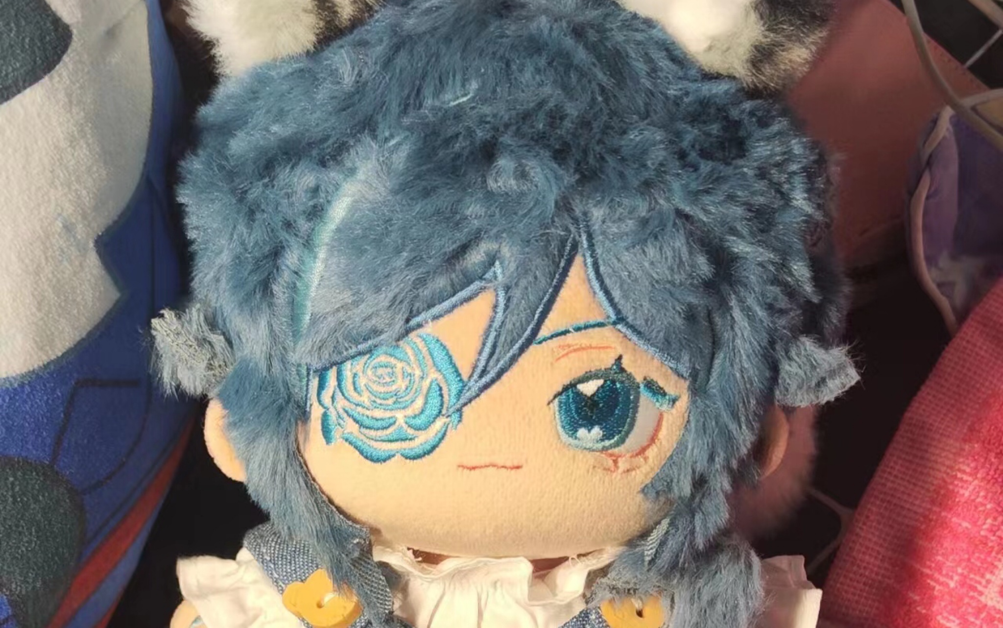 进行一个yuki(凯亚属性棉花娃娃)的开箱!