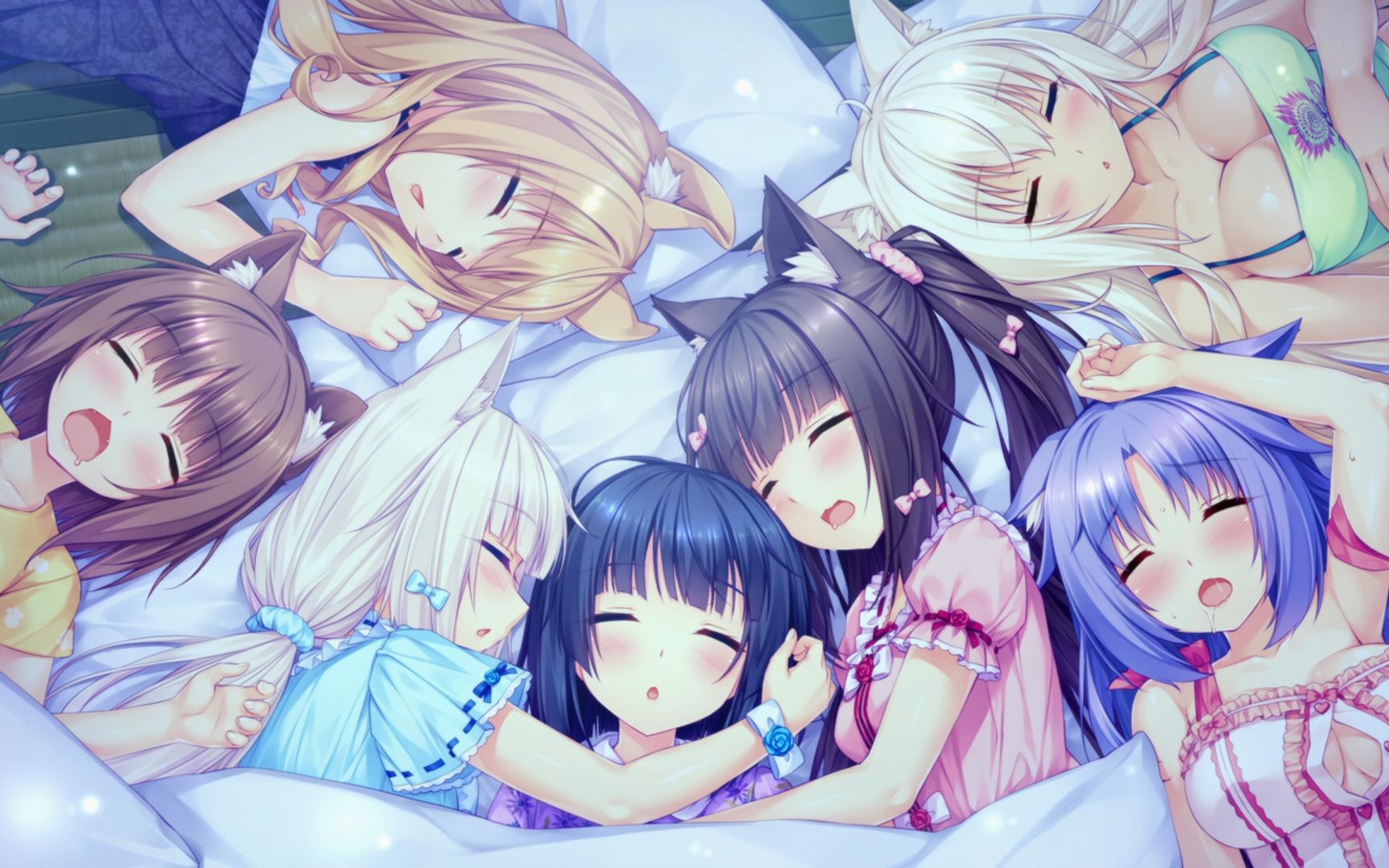 [图]【galgame】《NEKOPARA Vol.0》巧克力与香子兰0