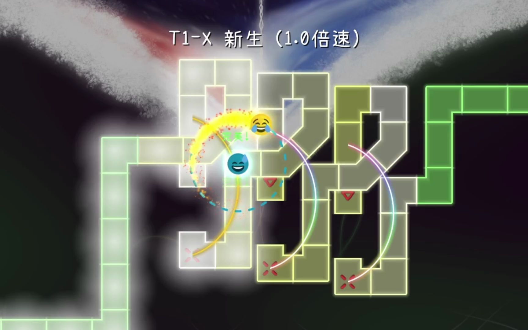 【冰与火之舞DLC】T1-X 新生 一命通关_音游热门视频