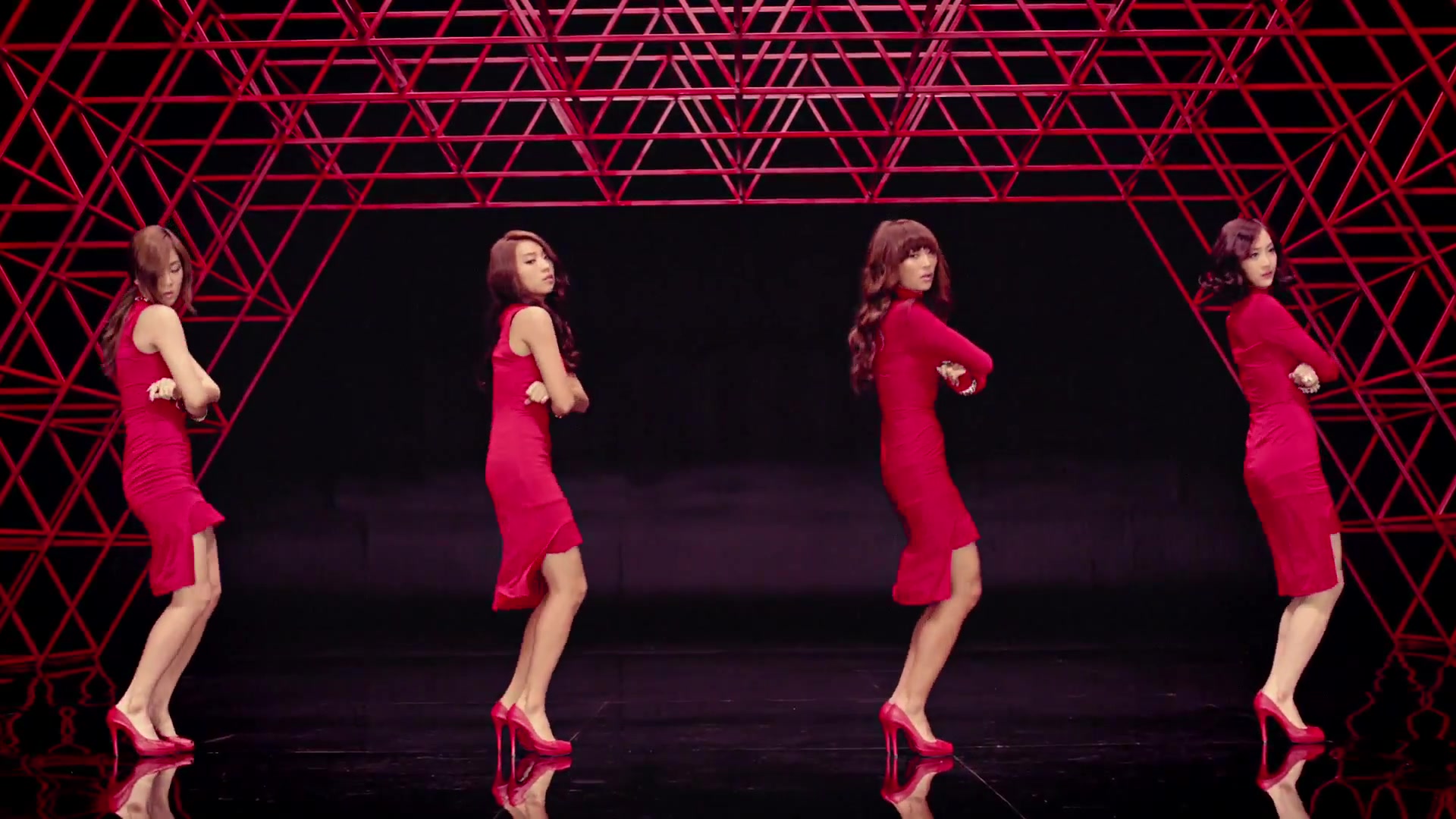 Sistar 《Alone》性感火辣MV 超清哔哩哔哩bilibili