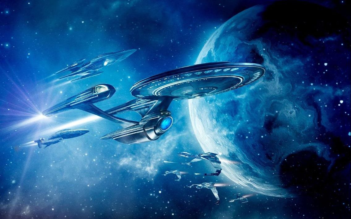 【电影】星际迷航炸裂剪辑《m13》未完成乐队带你穿越宇宙武仙座_哔哩