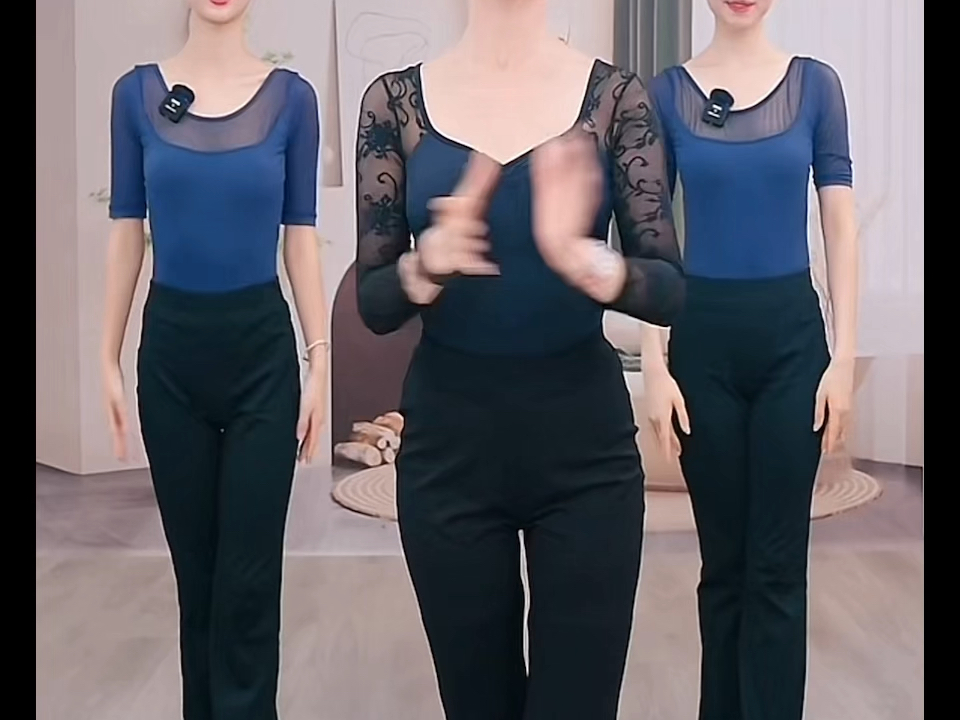 李佳薰9月29日形体操 自用勿删