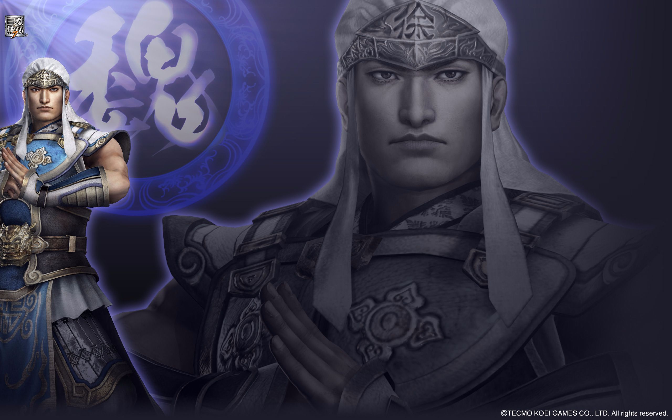真 三国无双7 with 猛将传 角色展示 魏_徐晃(献帝护卫战)