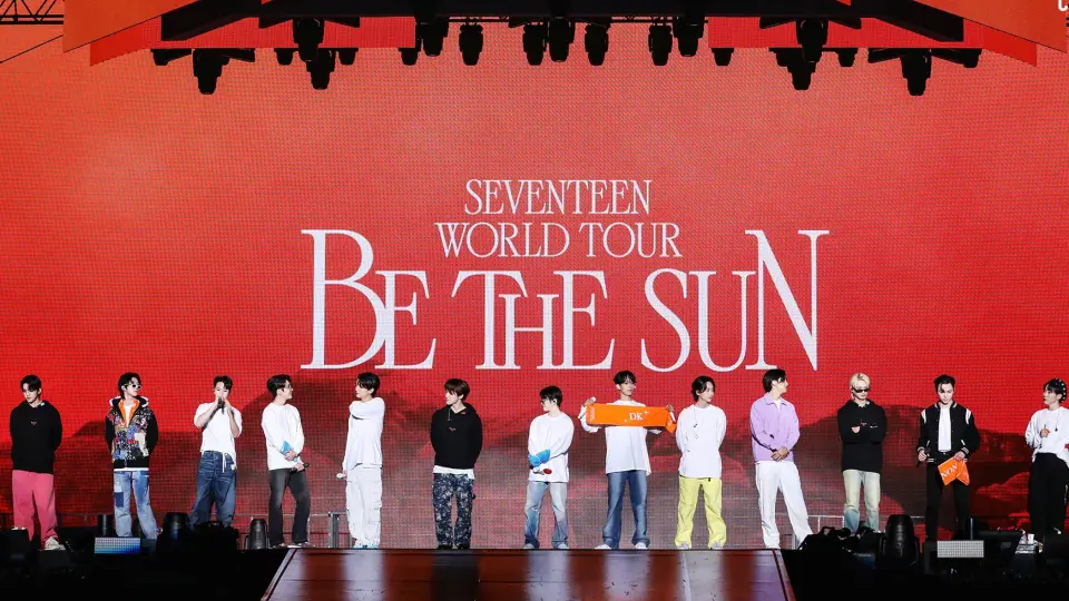 SEVENTEEN 22.11.26 / BE THE SUN at 東京ドーム_哔哩哔哩_bilibili