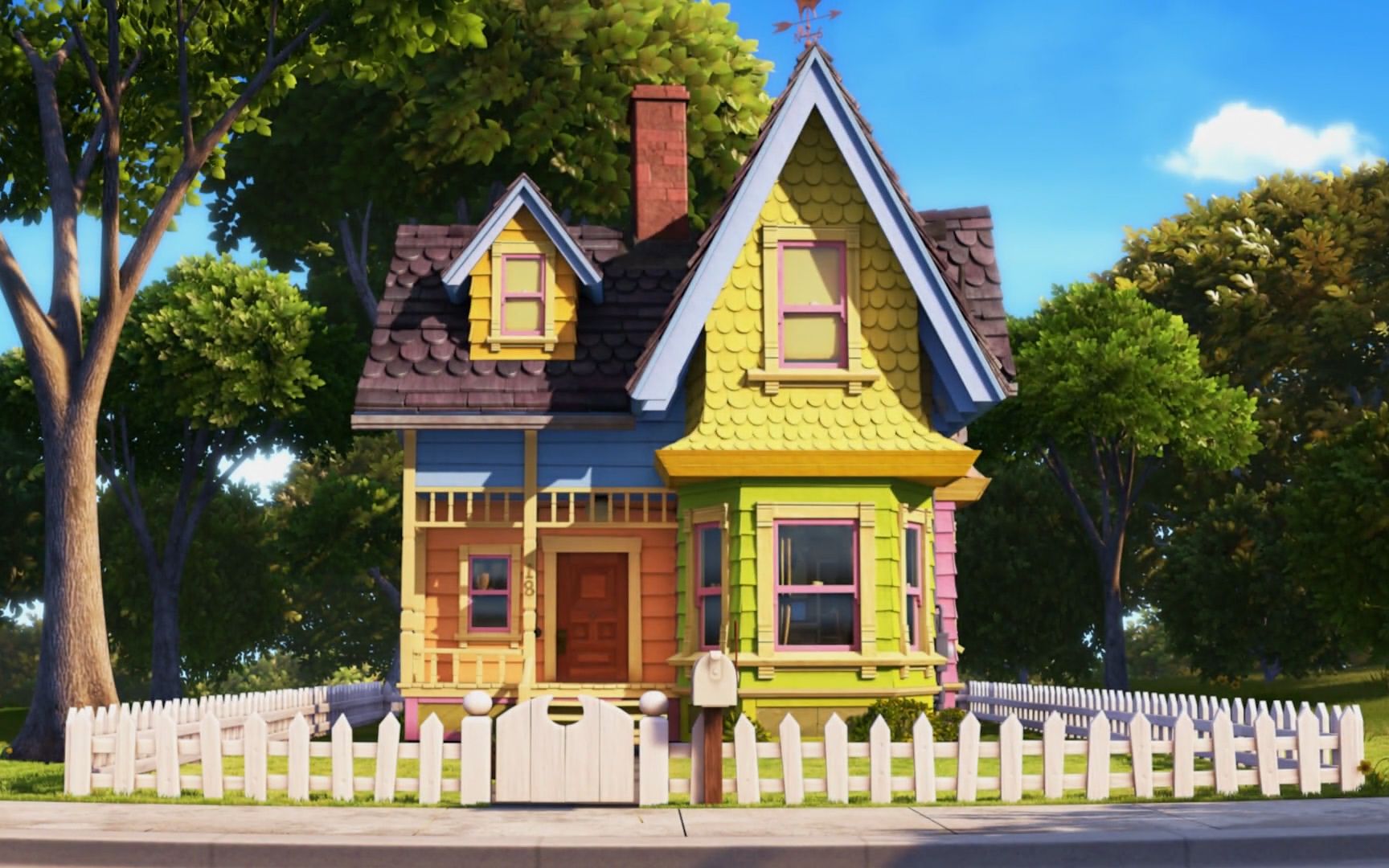 飞屋开头十分钟