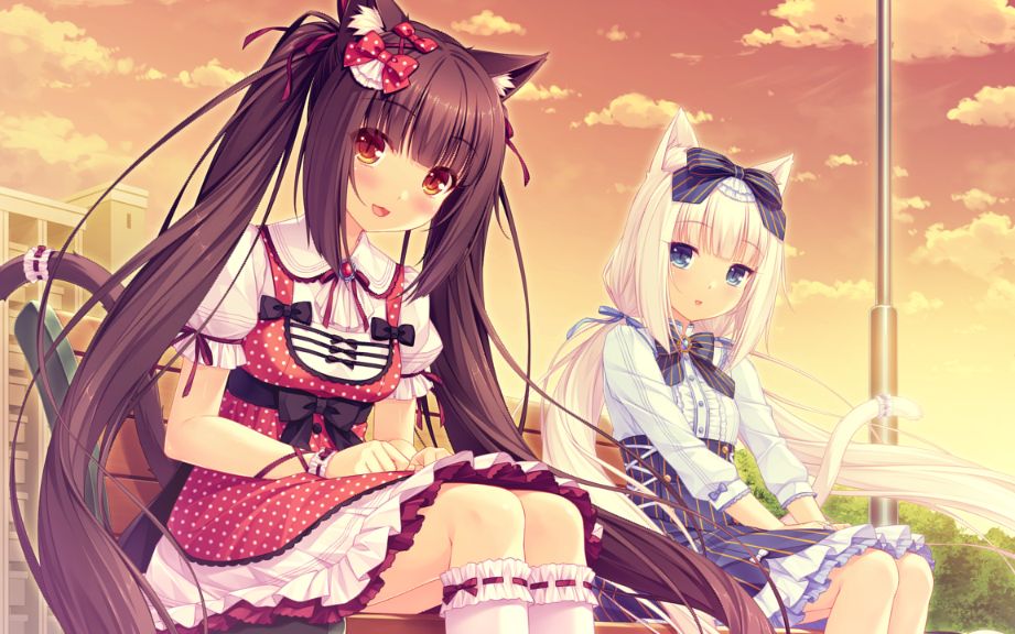 [图]【初音ミク】nekopara vol.1 op【四季p】