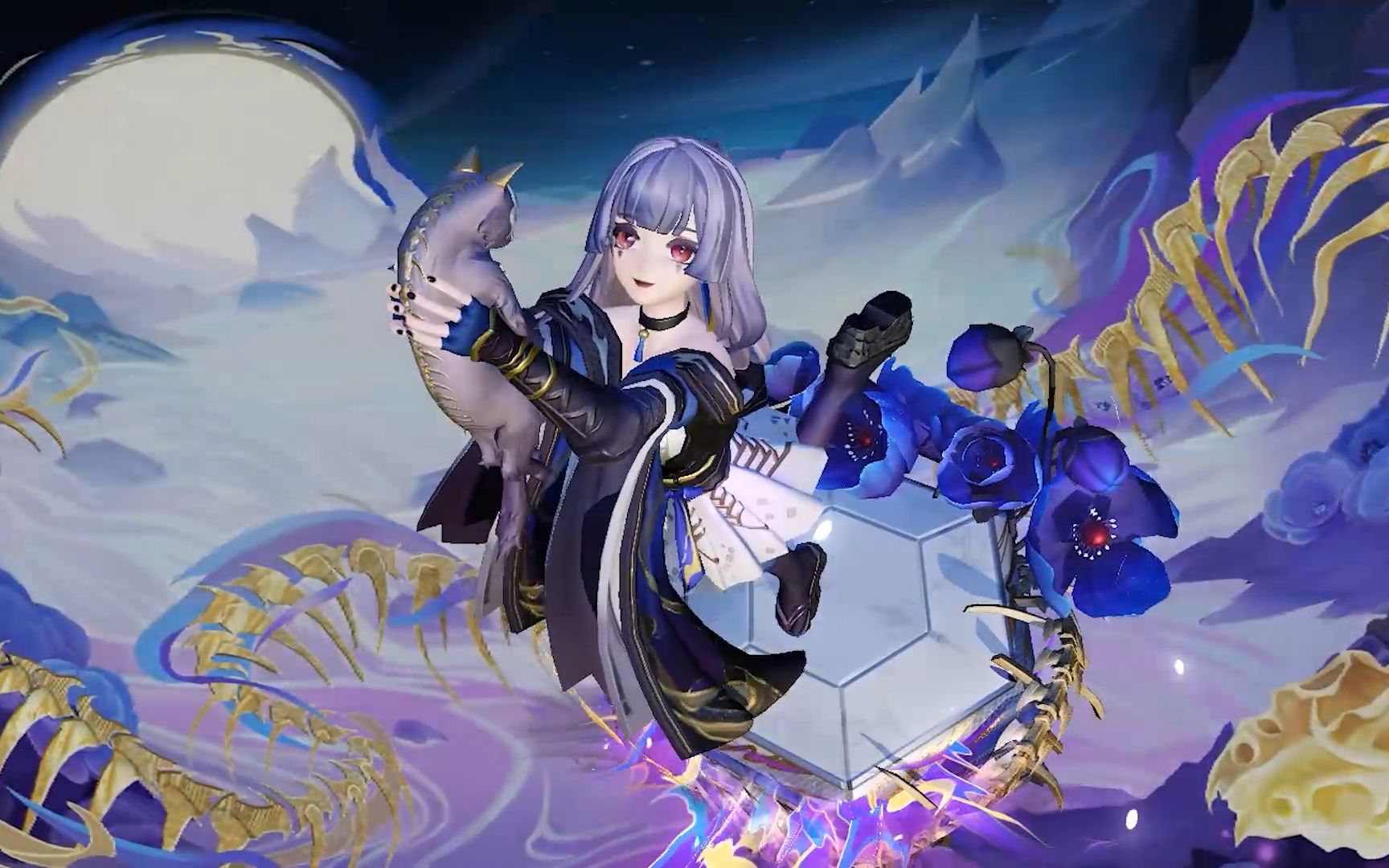 活动  【皮肤展示】匣中少女全新典藏皮肤「魅罗·骸之匣」