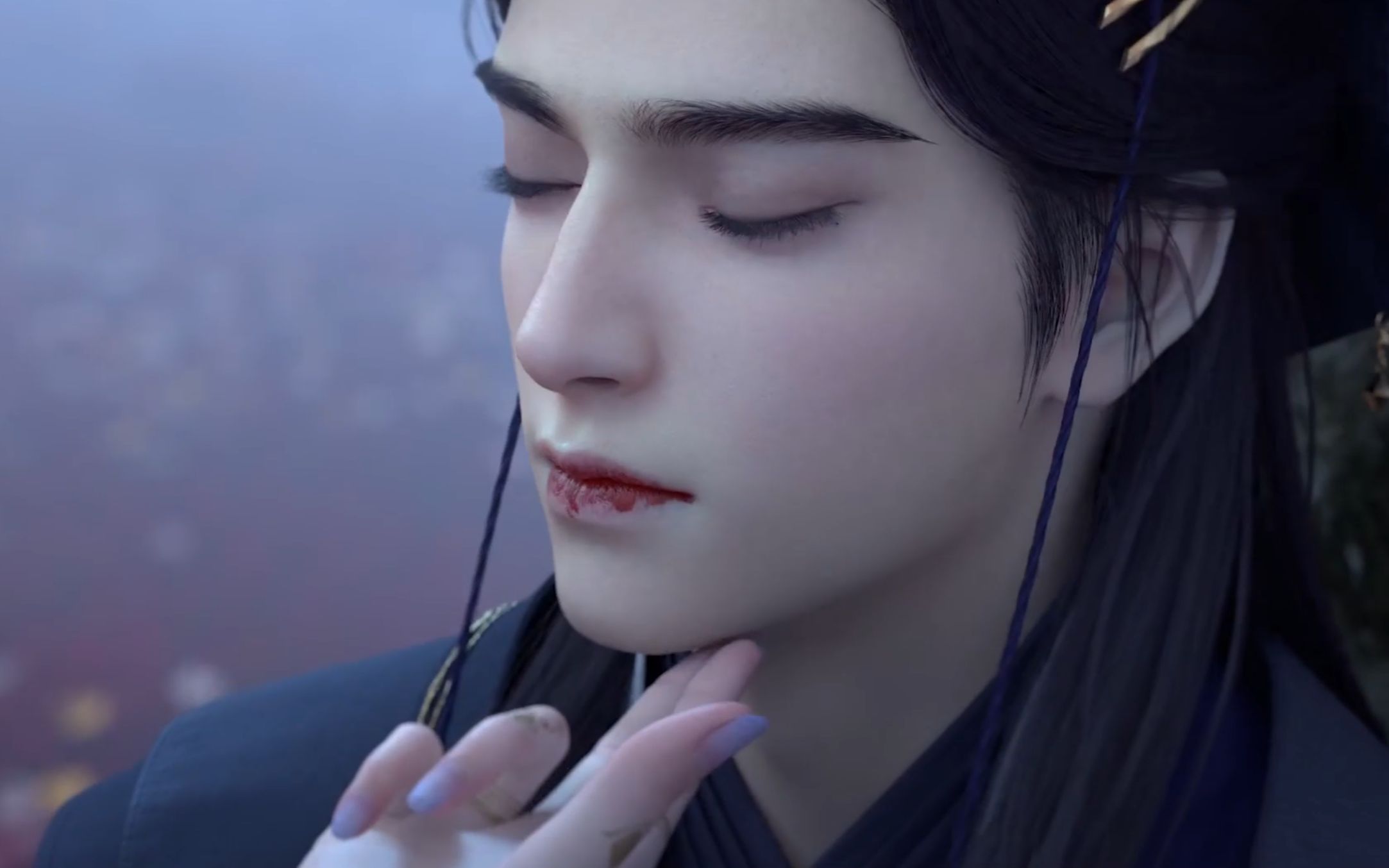 【眷思量 -镜玄】战损美人?这也太可了吧!