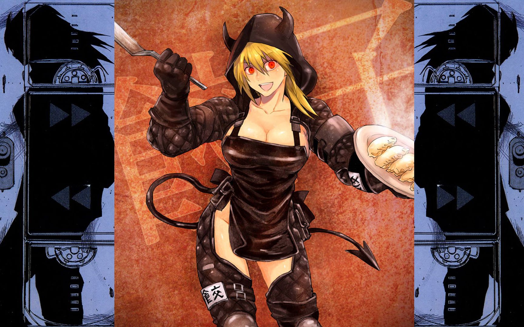 异兽魔都原作 卷二 二阶堂法师身份暴露 不为人知的过去将被揭晓